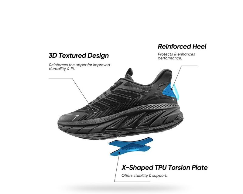 Dream Pairs [ALLSWIFIT 2.0] Men's Comfortable Non-Slip Workout Sneakers