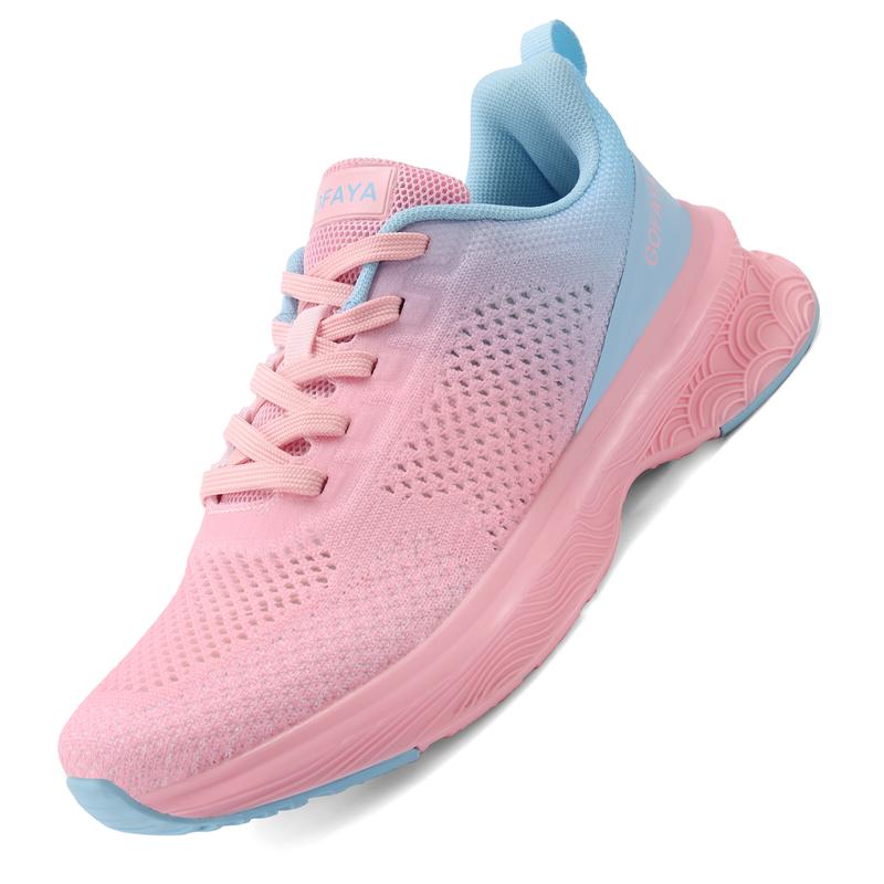 Women Walking Lightweight Athletic Non Slip Breathable Running Casual Mesh Workout Shoes