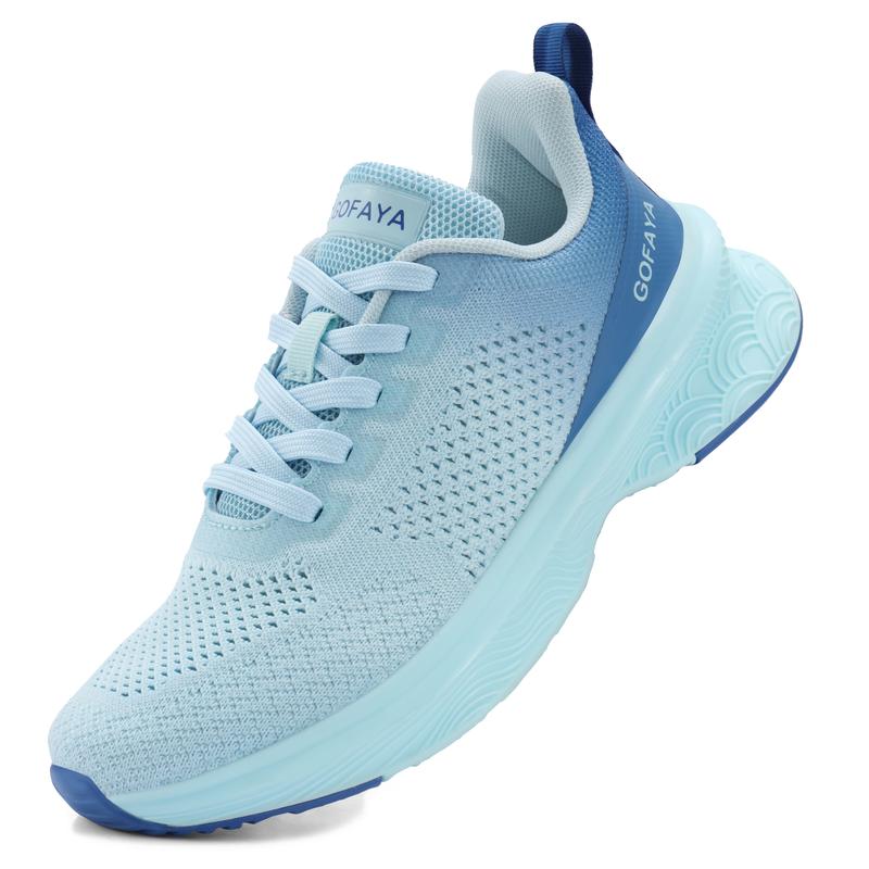 Women Walking Lightweight Athletic Non Slip Breathable Running Casual Mesh Workout Shoes