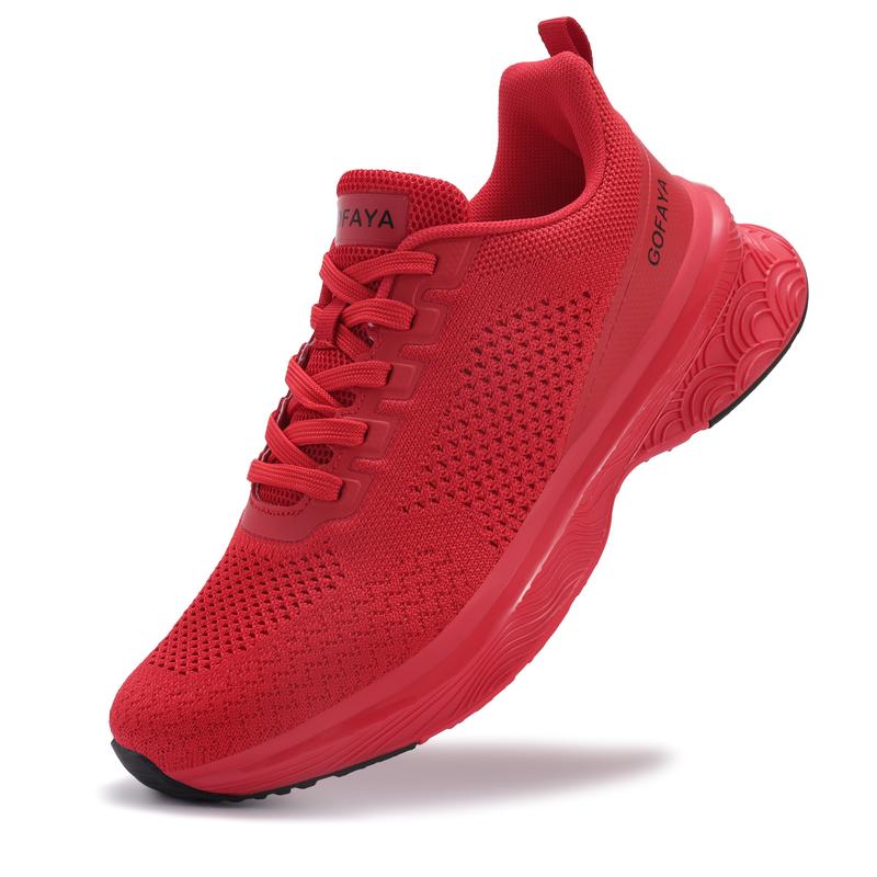 Women Walking Lightweight Athletic Non Slip Breathable Running Casual Mesh Workout Shoes