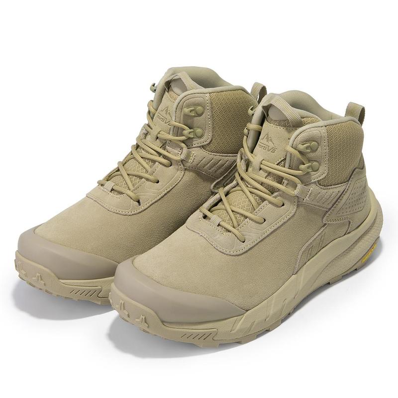 Men's Waterproof Military Tactical Work Boots