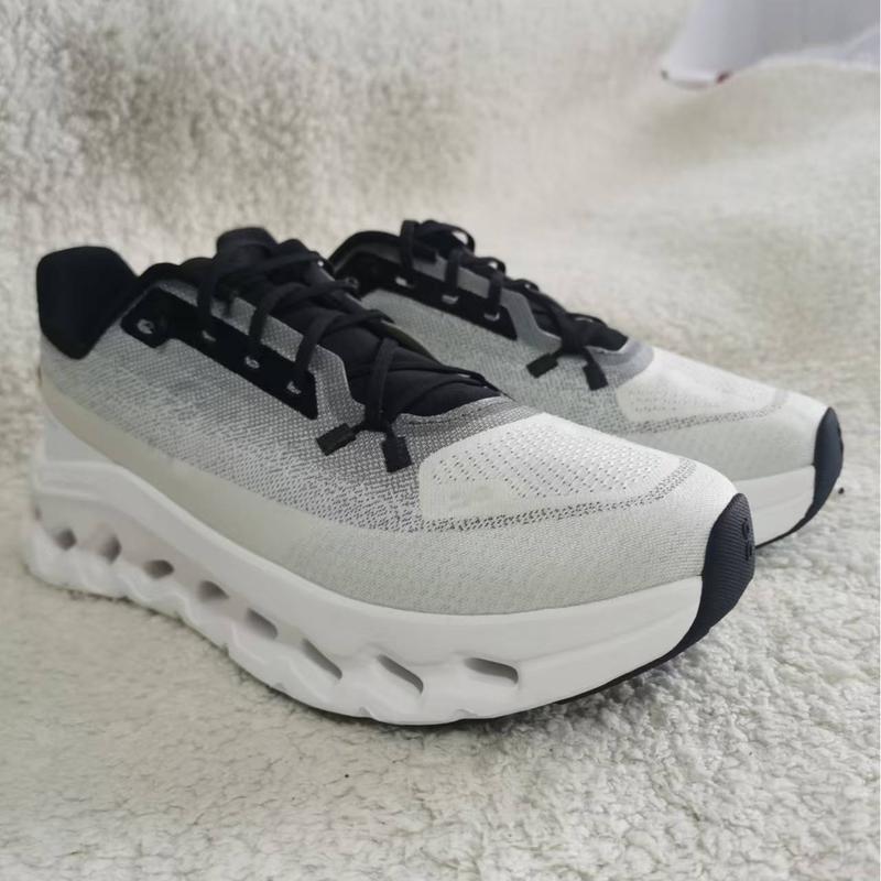 Men and women's same black black and white green design tide running leisure four seasons common fashion sports shoes