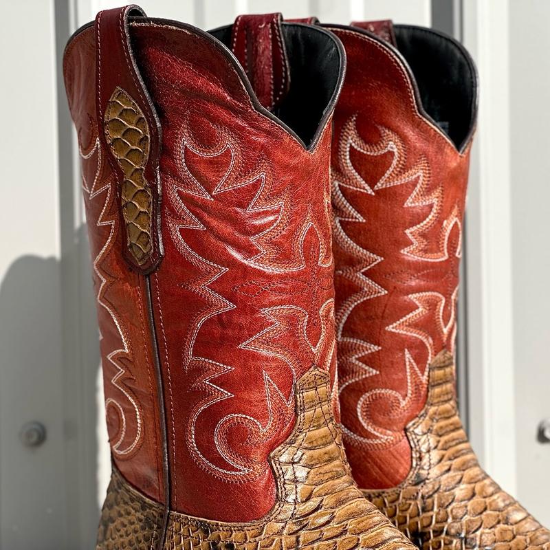 Men’s Western Leather Boots