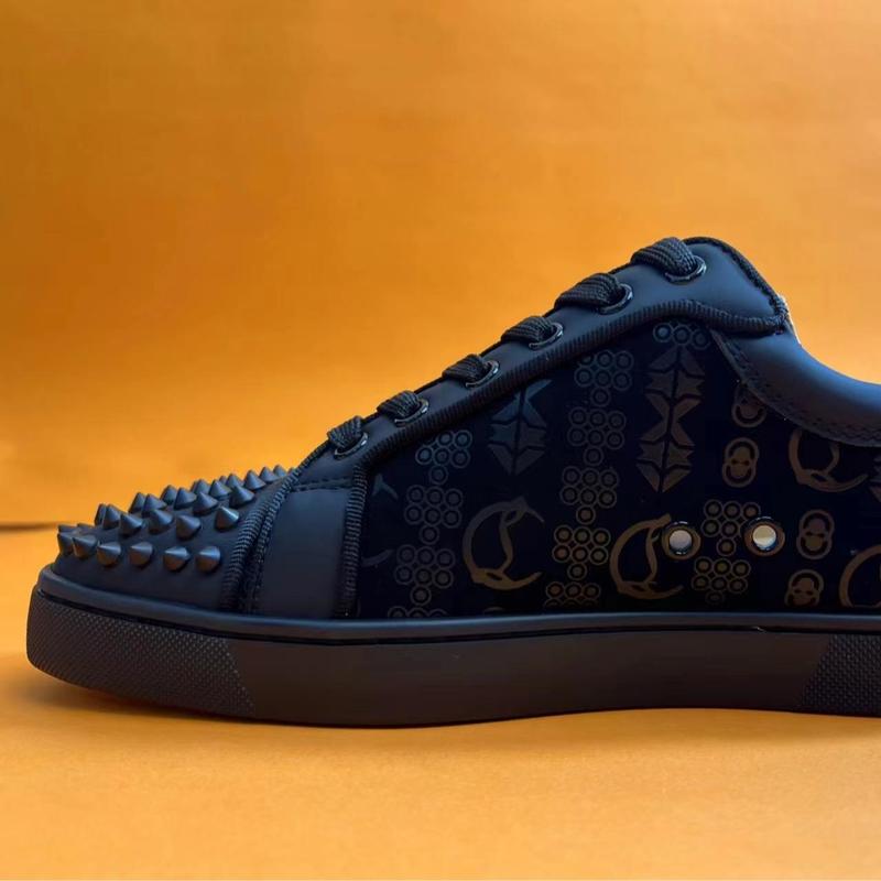 Men's Spike Leather Fashion Shoes2024-Casual Style-