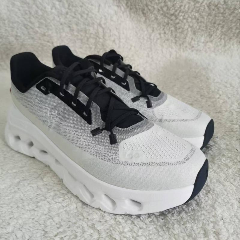 Men and women's same black black and white green design tide running leisure four seasons common fashion sports shoes