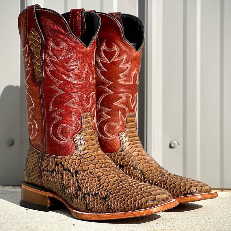 Men’s Western Leather Boots