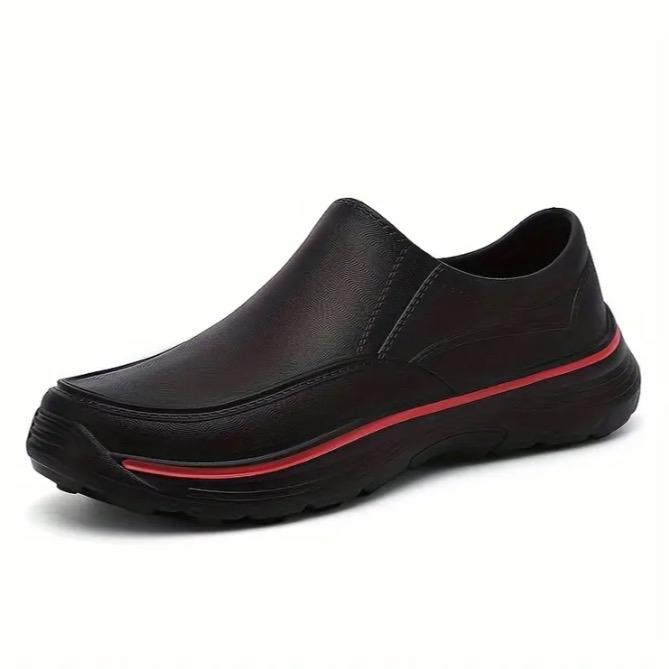 COMFYPRO Chef Shoes for Men - Waterproof, Oil Proof, Non Slip, Anti Odor, Durable EVA Kitchen Shoes - Boy, Walking Shoes Comfort antislip lightweight men oxfordshoes steel toe works tel zapatos punta industrial indoors an Footwear Slip-Resistant Safety Me