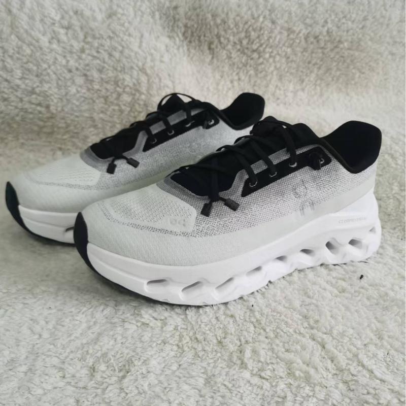 Men and women's same black black and white green design tide running leisure four seasons common fashion sports shoes