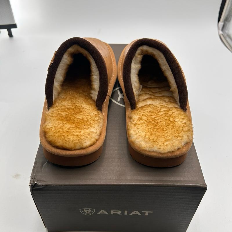 Ariat Men Silversmith Square Toe Exotic Slipper