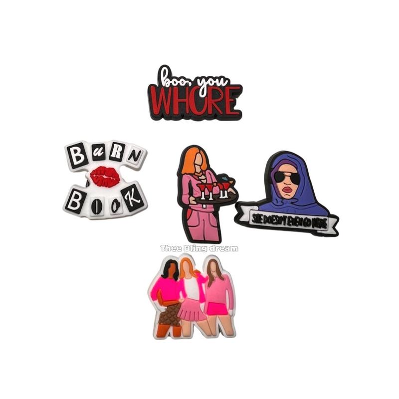 Mean Girls Shoe Charm Bundle