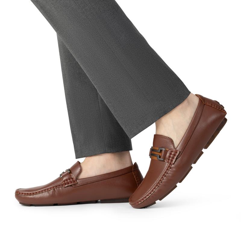 Men's Horsebit Moccasin Loafers Shoes