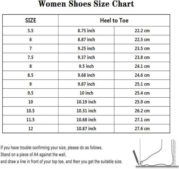 Troadlop Women's Walking Shoes Non Slip Athletic Running Slip on Sneakers