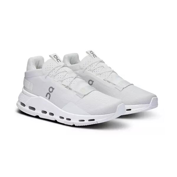 BEST SELLER!!!! On Women's Cloudnova 2 Shoes - White White White