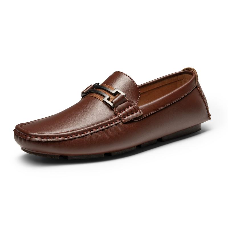 Men's Horsebit Moccasin Loafers Shoes