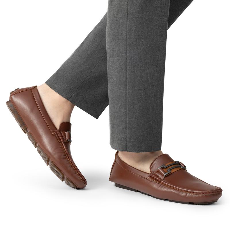 Men's Horsebit Moccasin Loafers Shoes