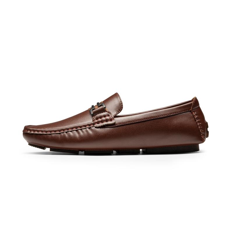 Men's Horsebit Moccasin Loafers Shoes