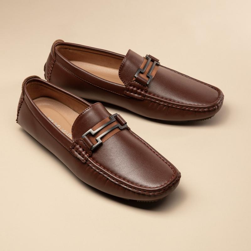 Men's Horsebit Moccasin Loafers Shoes