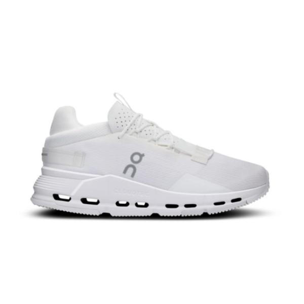 BEST SELLER!!!! On Women's Cloudnova 2 Shoes - White White White