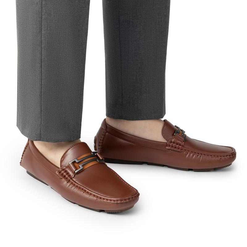 Men's Horsebit Moccasin Loafers Shoes