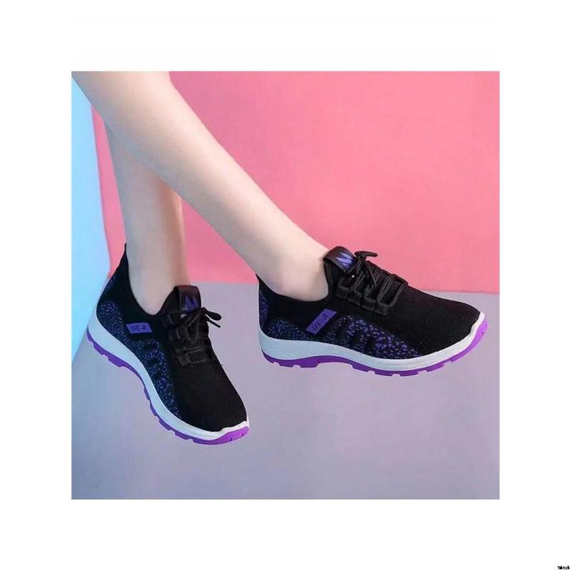 women's tennis shoes fashion basketball sports casual breathable versatile sports soft rose shoes running women's new style