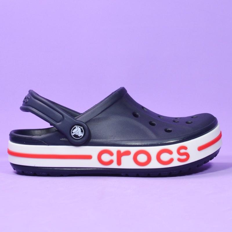 2024 Summer Crocs Men's Shoes Women's Shoes Crocs Non-Slip Hole Shoes Outdoor Beach Shoes Sandals