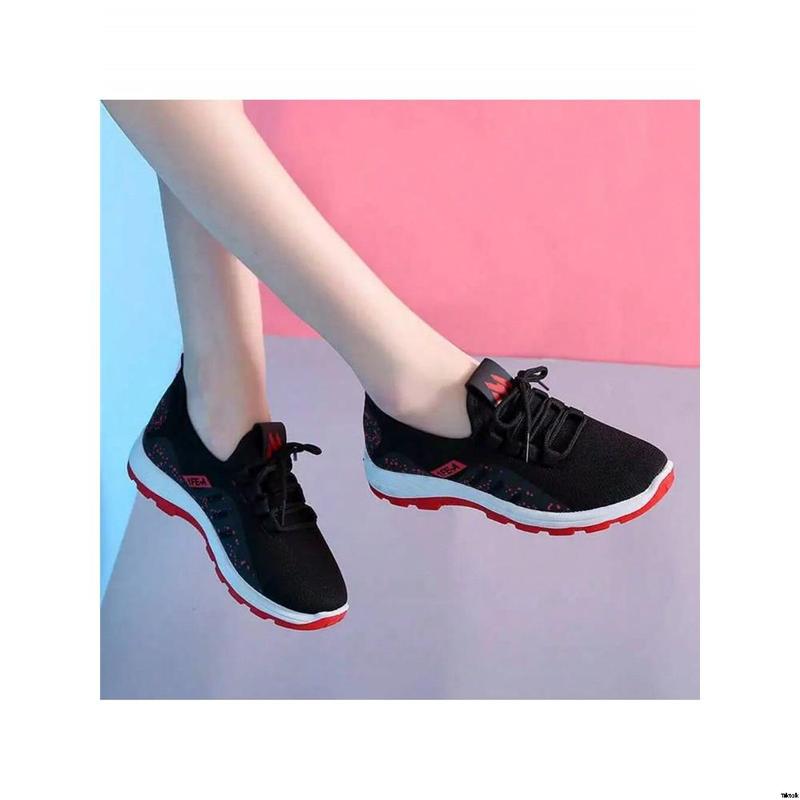 women's tennis shoes fashion basketball sports casual breathable versatile sports soft rose shoes running women's new style