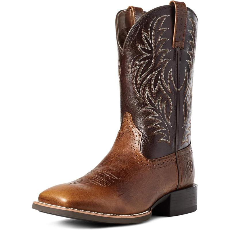 Ariat Men's Sport Wide Square Toe Cowboy Boot