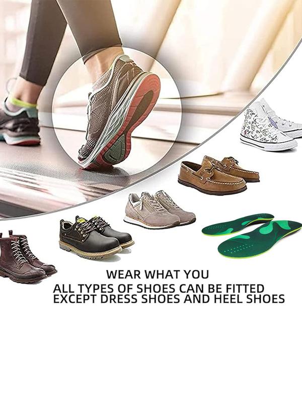 Simple Shoe Insoles, Breathable Comfortable Shoe Insert, Anti-slip Shoe Insoles for Men & Women