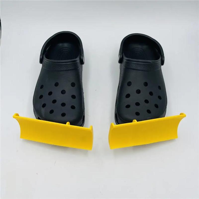 1Pairs NEW Hole Shoe Accessories DIY Charm Buckle Snow Plow Croc Charm Attachment Shoe Charms Shoe Decoration Does not apply