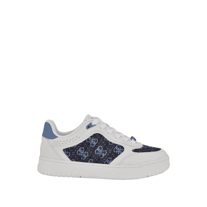 GUESS Female Rola Jacquard Low-Top Sneakers