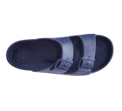 Men's Double Buckle Adjustable Slide with Everywear