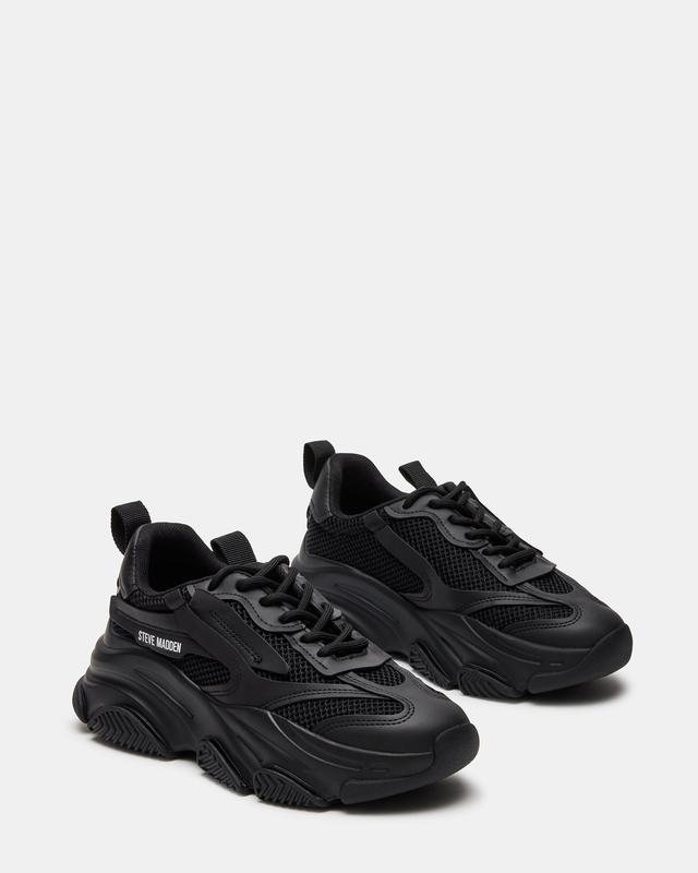 Steve Madden POSSESSION BLACK Sneakers