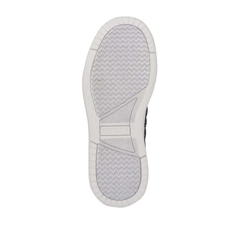 GUESS Female Rola Jacquard Low-Top Sneakers