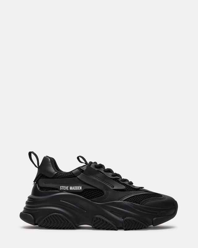 Steve Madden POSSESSION BLACK Sneakers