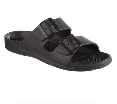 Men's Double Buckle Adjustable Slide with Everywear