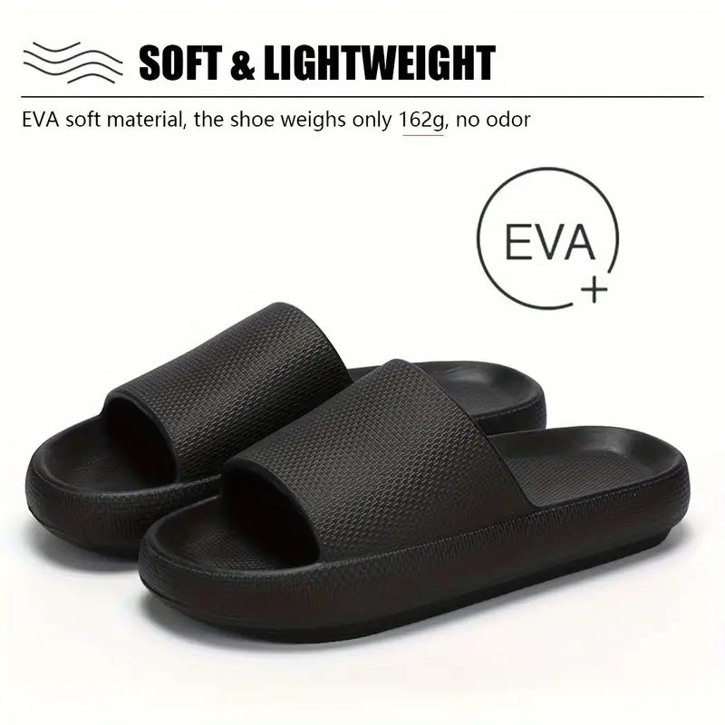 Arch Support Slides for Women and Men Recovery Sandals Plantar Fasciitis Slippers | Pain Relief Cushion Thick Sole