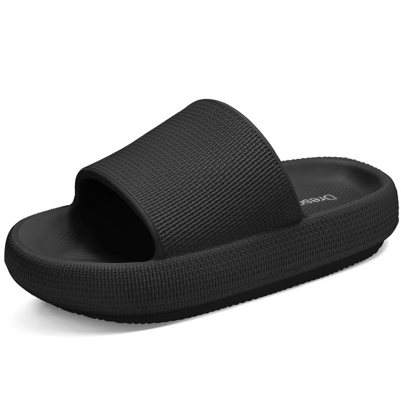 Arch Support Slides for Women and Men Recovery Sandals Plantar Fasciitis Slippers | Pain Relief Cushion Thick Sole