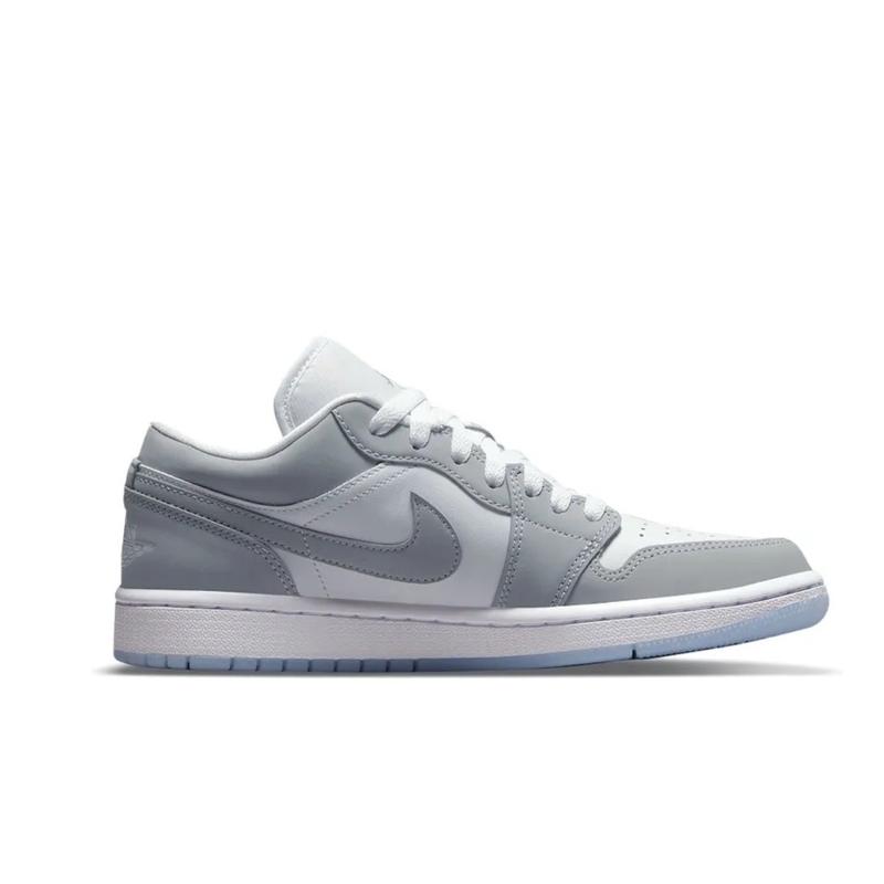 Nike Air Jordan 1 Low ‘White Wolf Grey’ Women’s - Perfect Neutral for Casual Footwear Walking Shoes Footwear Walking Shoes Girl Sneaker