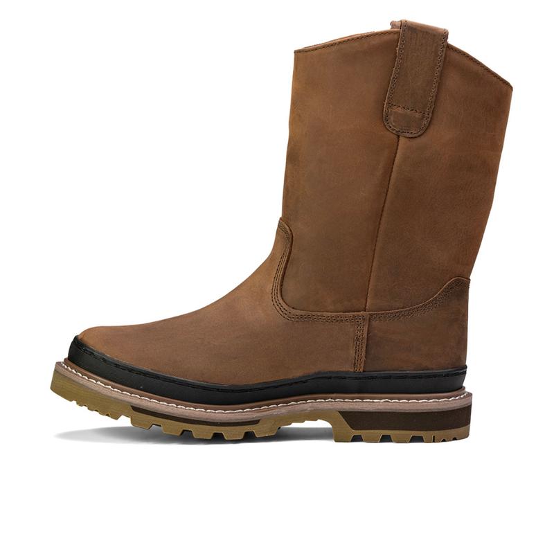 Rancher 11” Soft Toe Men’s Waterproof Work Boot - Brown