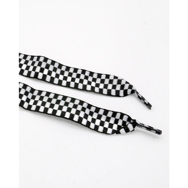 Checkered Shoe Laces - Thick