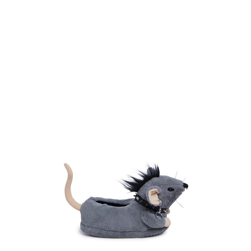 Gnaw On This Rat Slippers