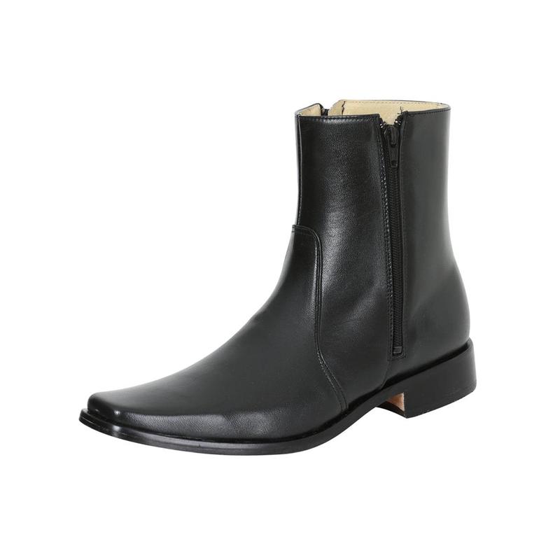 EL Besserro Dress Boot - Leather Black 10661