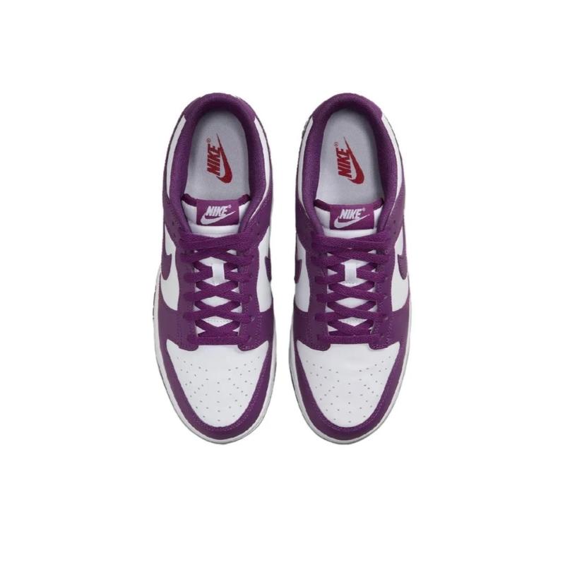 Nike Dunk Low Viotech White Youth   Women’s Perfect Purple Daily Fashion Footwear Sneakers Shoes