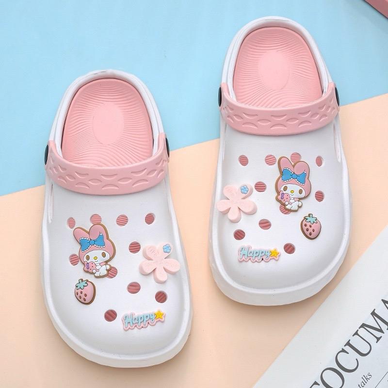 8pcs My Melody Shoe Charms Jibbitz