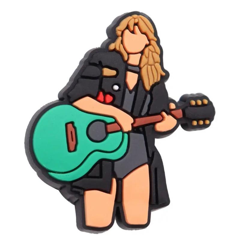 Swift With Guitar Croc Charm