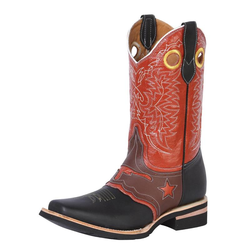 El General Rodeo Boot - Crazy Black 33305