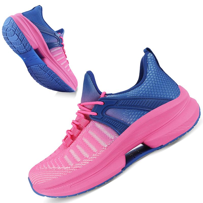 Womens Walking Running Shoes Slip On Lightweight Casual Tennis Sneakers Clothes Shoes Footwear Walking Shoes Sports Shoes Athletic Comfort Trainer