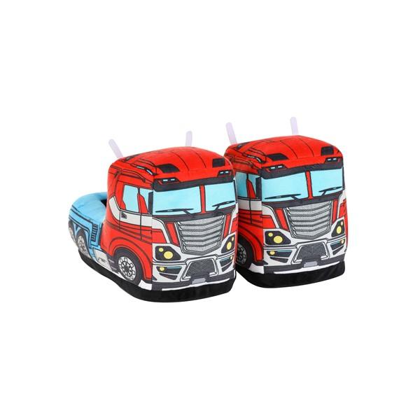 Adult Transformers Optimus Prime Semi Truck Slippers