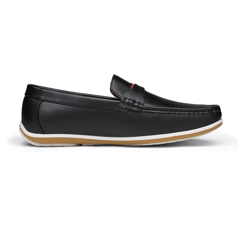 Bruno Marc Men's PU Leather Driving Moccasins Loafers