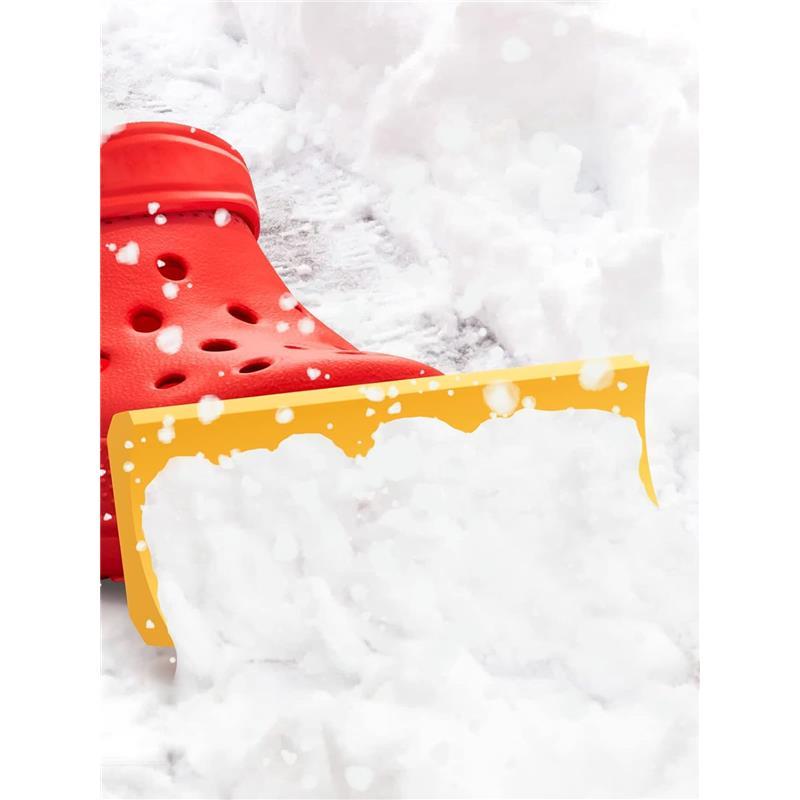 2pcs The Classical Croc Snow Plow Charm Attachment for Shoe Decoration - Designed in the USA - Footwear